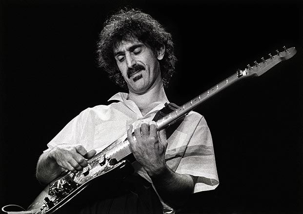 Happy birthday to Frank Zappa! Frank would have turned 80 today.  