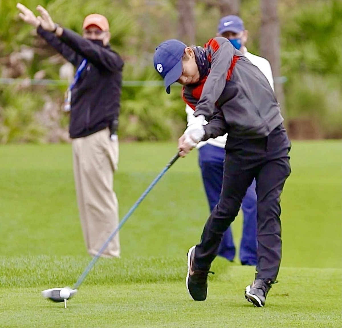 Hello World!

Tiger cub Charlie Woods made quite a first impression in his debut TV appearance this past weekend. And as <a href="/mmaliziagolfper/">mmaliziagolfacademy</a> notes in this exclusive <a href="/content_golf/">Golf Content Solutions</a> blog, the 11-year-old's swing bears a striking resemblance to his proud papa's. bit.ly/38isz4M
