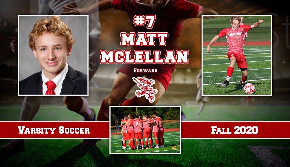 Senior Feature - Matthew McLellan
Matt notched the most goals of the season showing that his tenacity, determination and hockey flare paid off. 
<a href="/SJSoccerFans/">St Johns Soccer</a> <a href="/SJHS_PioneersAD/">Saint John's HS Athletics</a> <a href="/superfans_sj/">SJ Superfans</a>