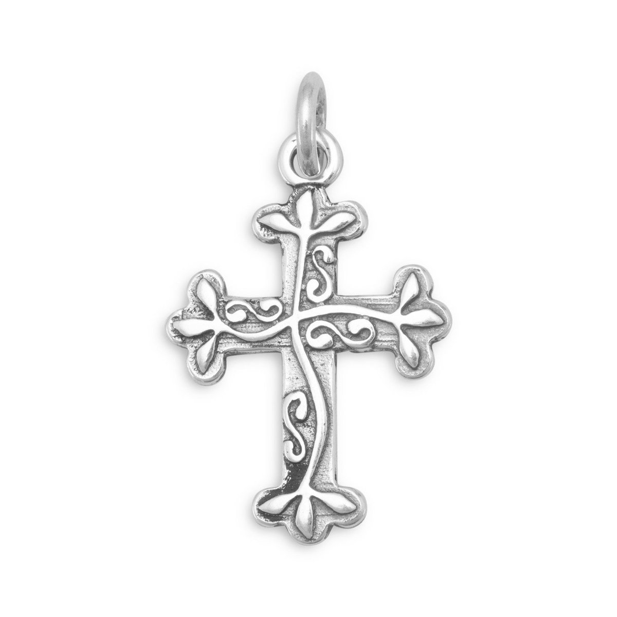 jewelrymandave's tweet photo. Cross Charm, Vine Design Cross, Religious Charm, Gift Charm, Fancy Cross, Small Sterling Silver Cross, Gift Cross, Reversible Cross Charm https://t.co/mof2tbguqw #jewelrymandave #Etsy #EasterCross https://t.co/TvhEFkmPnf