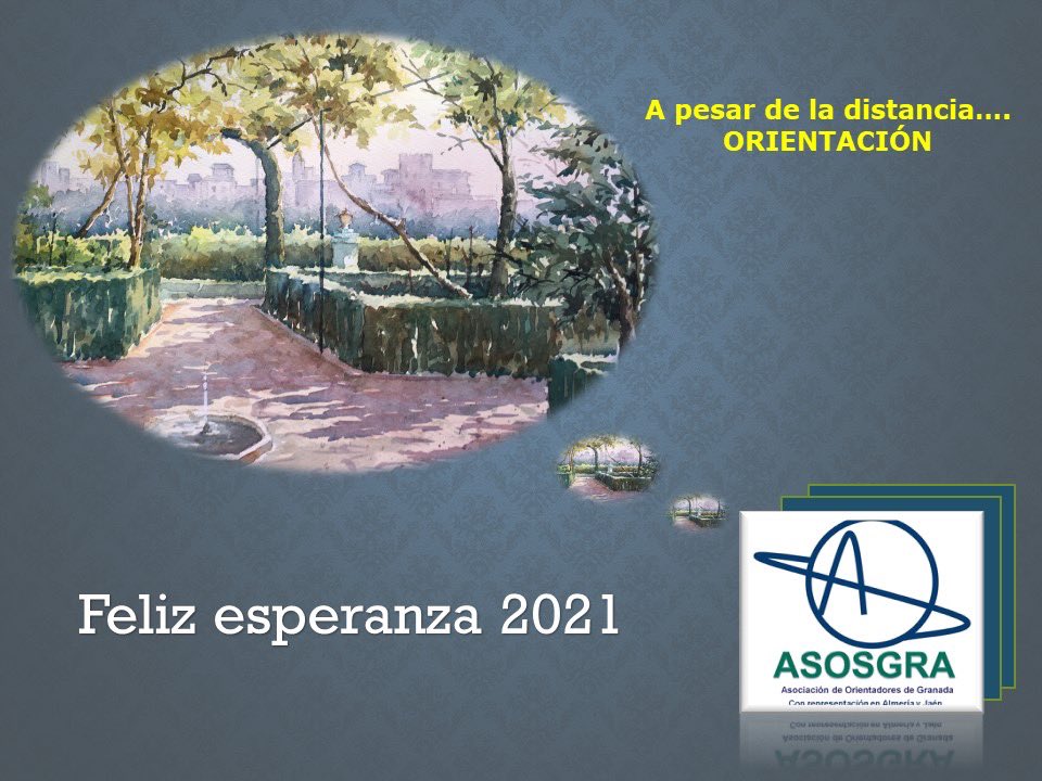 ASOSGRA's tweet photo. En un año difícil para todos, la felicitación de Navidad realizada por Juan Bullejos, orientador jubilado, va dirigida especialmente para los profesionales de la #OrientaciónEducativa En Granada, Jaén y Almería. Puntal insustituible del sistema educativo. #FelizEsperanza2021 https://t.co/ASdnw3GujK