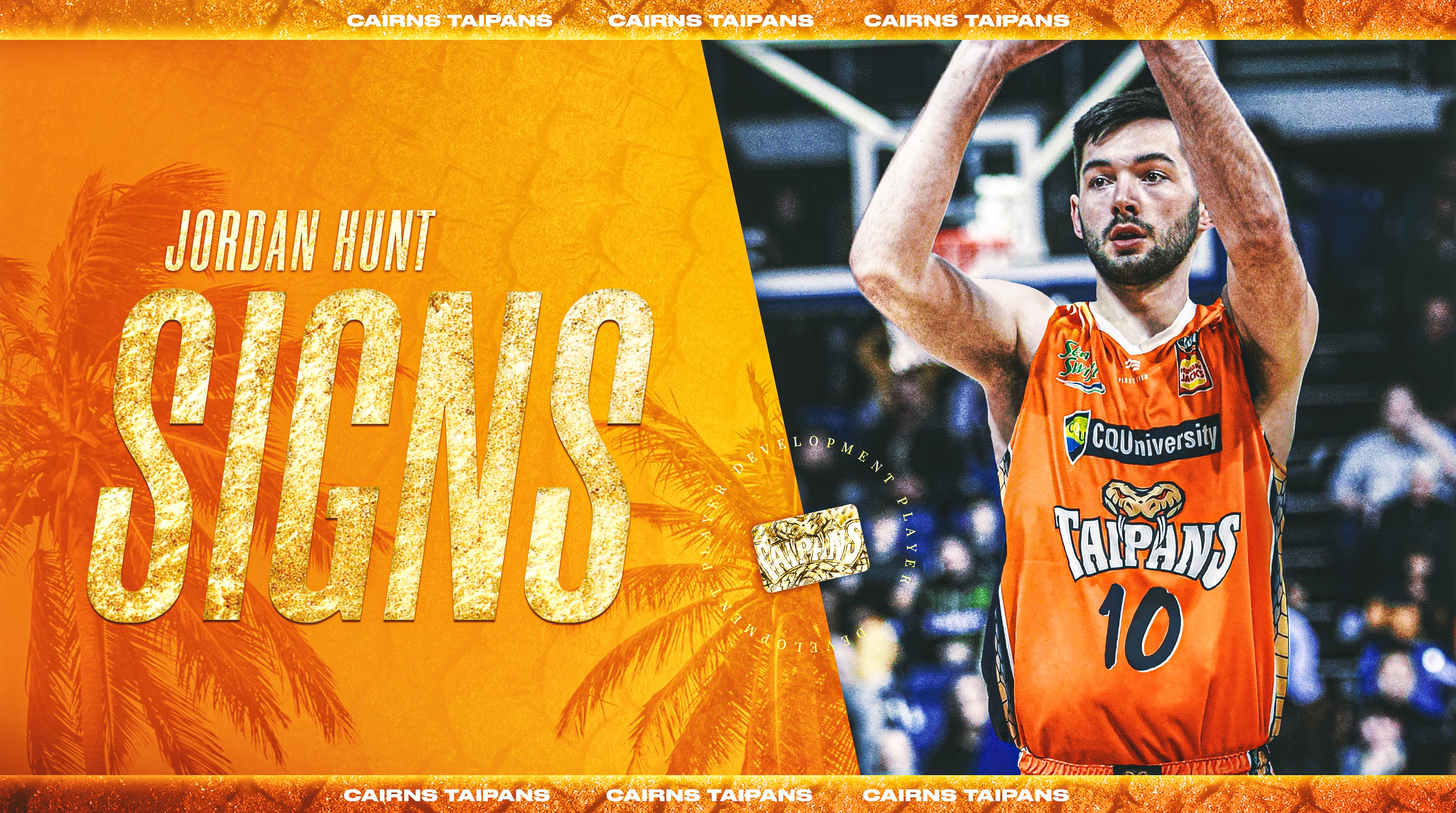 Cairns Taipans on Twitter: early Christmas 🎁 The Taipans have signed NZNBL Grand Final MVP Jordan Hunt as a development player. He won Championship alongside Taipans Jarrod Kenny and
