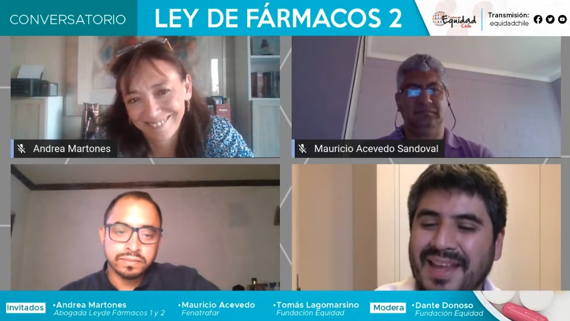 #LeydeFármacos | El martes pasado se llevó a cabo el Conversatorio sobre Ley de Fármacos 2, en donde revisamos este proyecto en profundidad y de manera crítica, y también apuntamos hacia el tema de medicamentos en la #NuevaConstitución. + Info en la nota👉bit.ly/3nGHigD