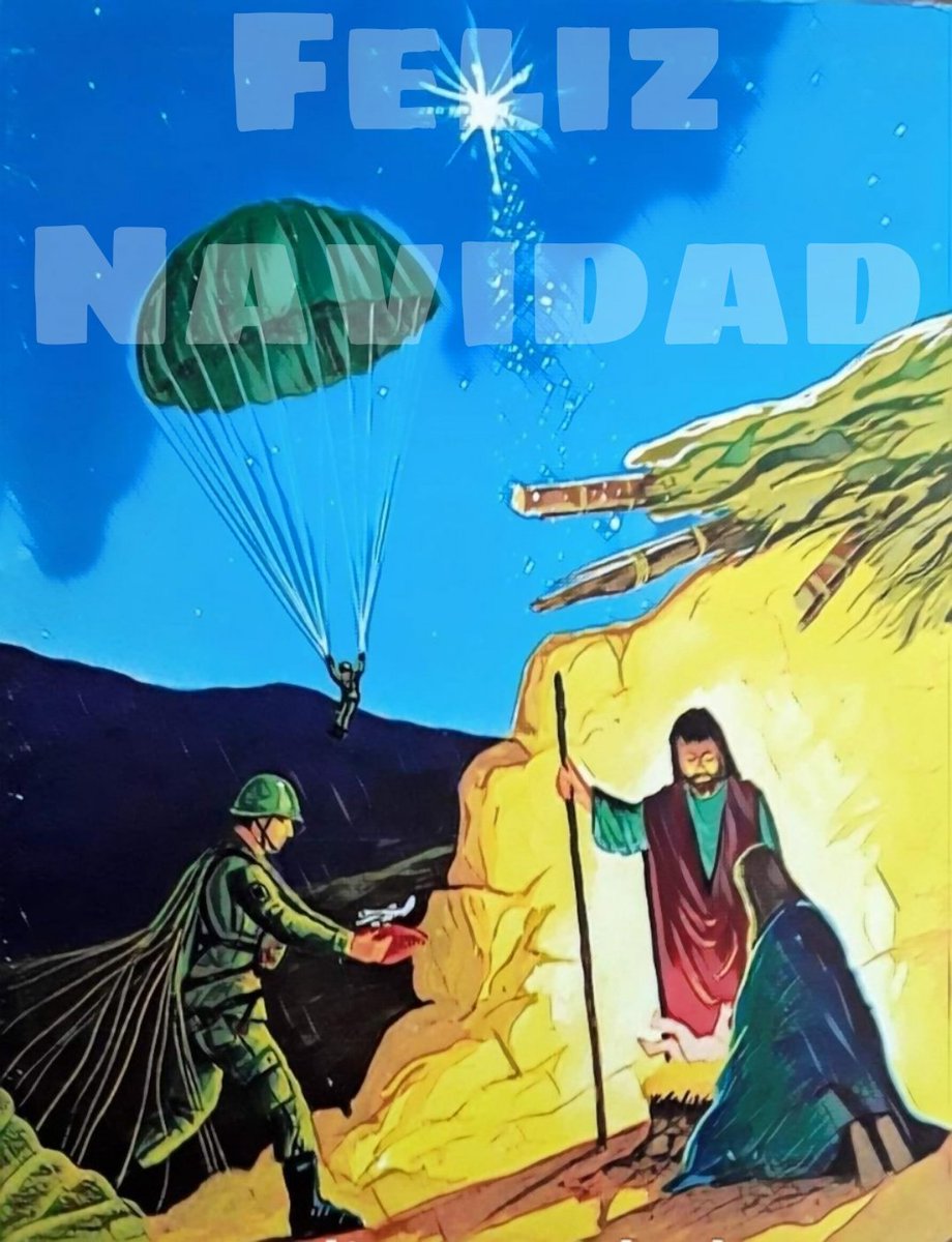 ProvideComfort's tweet photo. Los componentes españoles de la Operación Provide Comfort os desean una feliz Navidad y un próspero 2021 en el que se cumplirán treinta años de La Misión
#ProvideComfort
#LaMisión
#Zakho1991
#AlfaKilo
#FelizNavidad https://t.co/cknWj0GXea