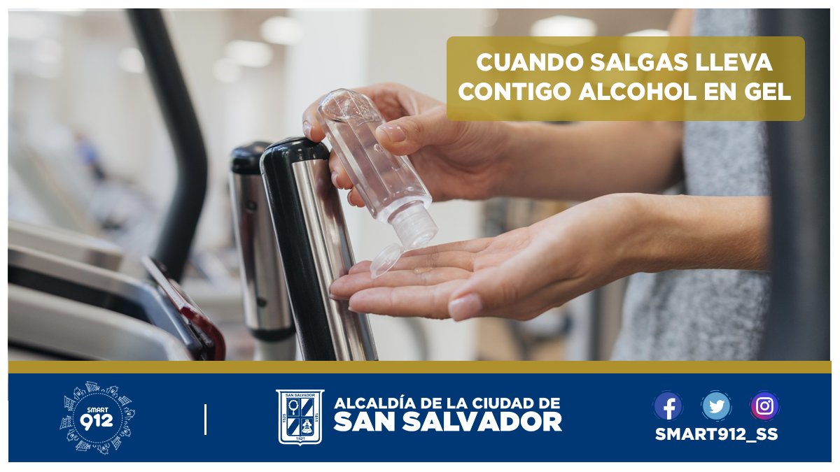 DefenssaCapital's tweet photo. Cada vez que aplicas alcohol gel en tus manos, te proteges de los gérmenes, bacterias y del contagio de #COVID19. Coloca el producto en gel en la palma y frótate las manos, utilízalo después de tocar dinero, puertas, o el transporte público.
#Smart912Consejos #SSEnAlerta https://t.co/EN5bA5qWzR
