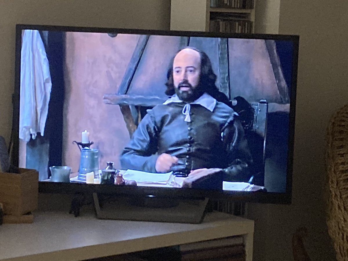 Sheer genius.

Nine minutes in, and the most I’ve laughed out loud for about nine months. 

#UpstartCrow