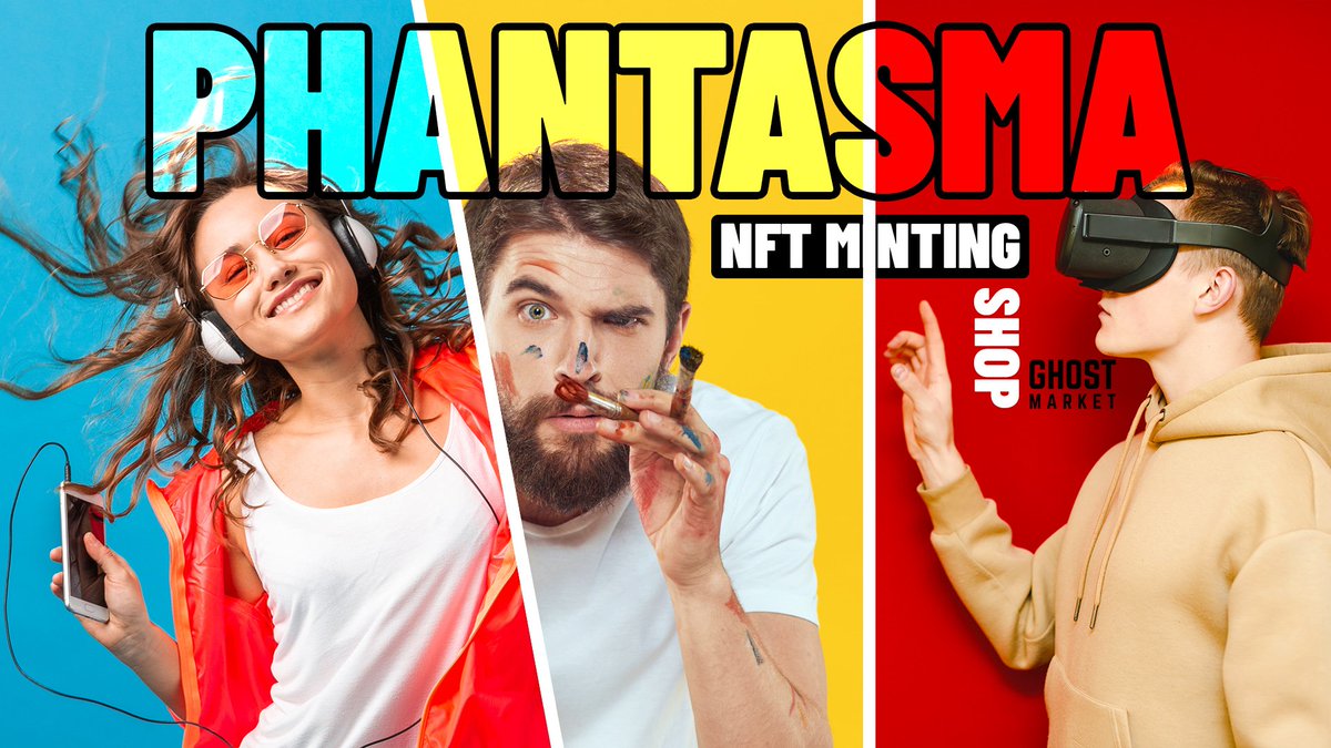 PhantasmaChain's tweet image. We are proud to announce the launch of @ghostmarketio uMINT self minting. #ConnectCreateControl $Soul #smartNFT