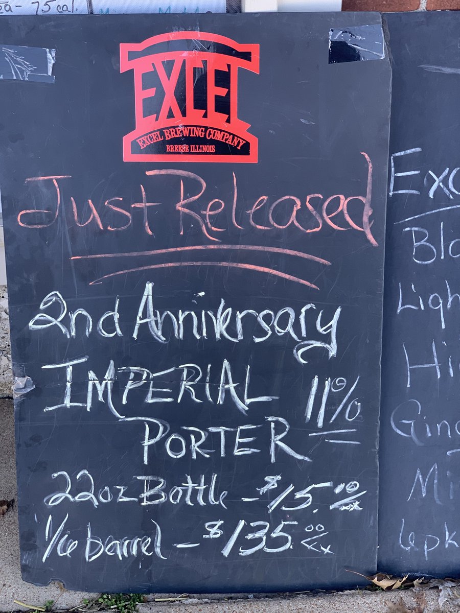 ExcelBrewery's tweet image. Stock up for the holidays! Order online and pick up curbside. 🍻 See our full menu of premium craft beer at bit.ly/37C6u20 #HappyHolidays