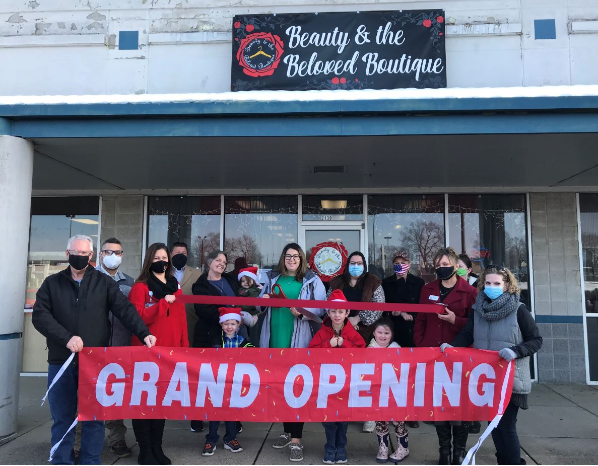 Fayette_Chamber's tweet image. Celebrating the grand opening of Beauty &amp;amp; the Beloved Boutique. Congratulations Christina Neeley.