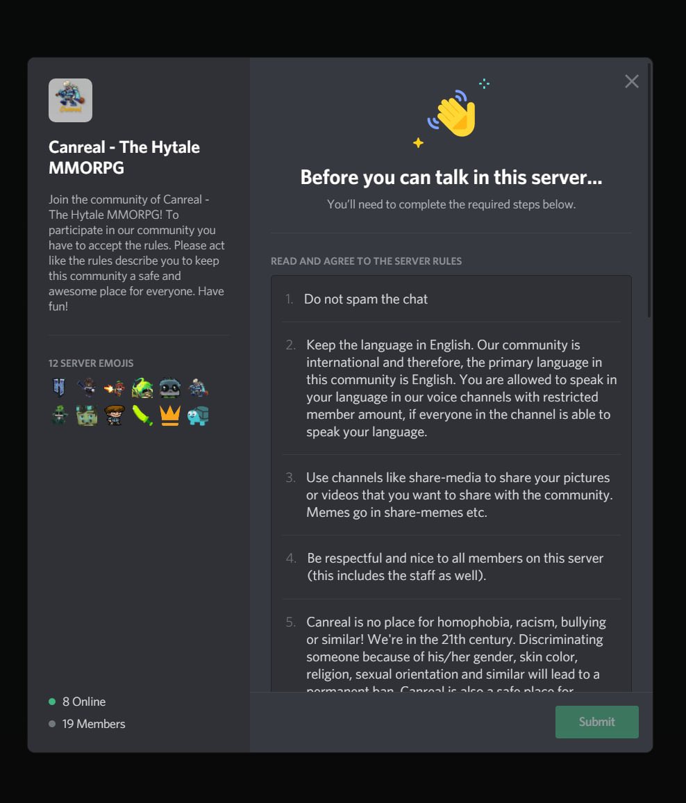 CanrealServer's tweet photo. This is how it appears for you, as soon as you join our server. 😎 https://t.co/hKP5tLNgrq