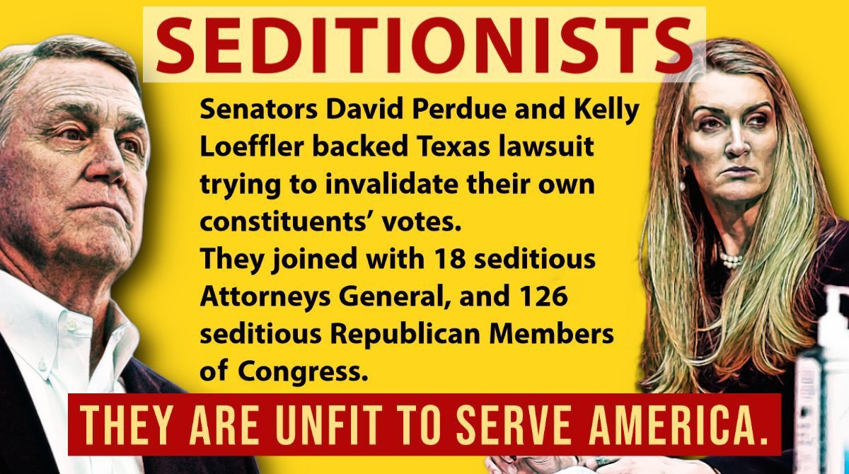 gary_kline's tweet photo. @funder #PerdueInHiding #InsiderTrading #PerdueForPrison #VoteForOssoff #Ossoff4Senate #OssoffMustWin https://t.co/4HnbPWvgrZ