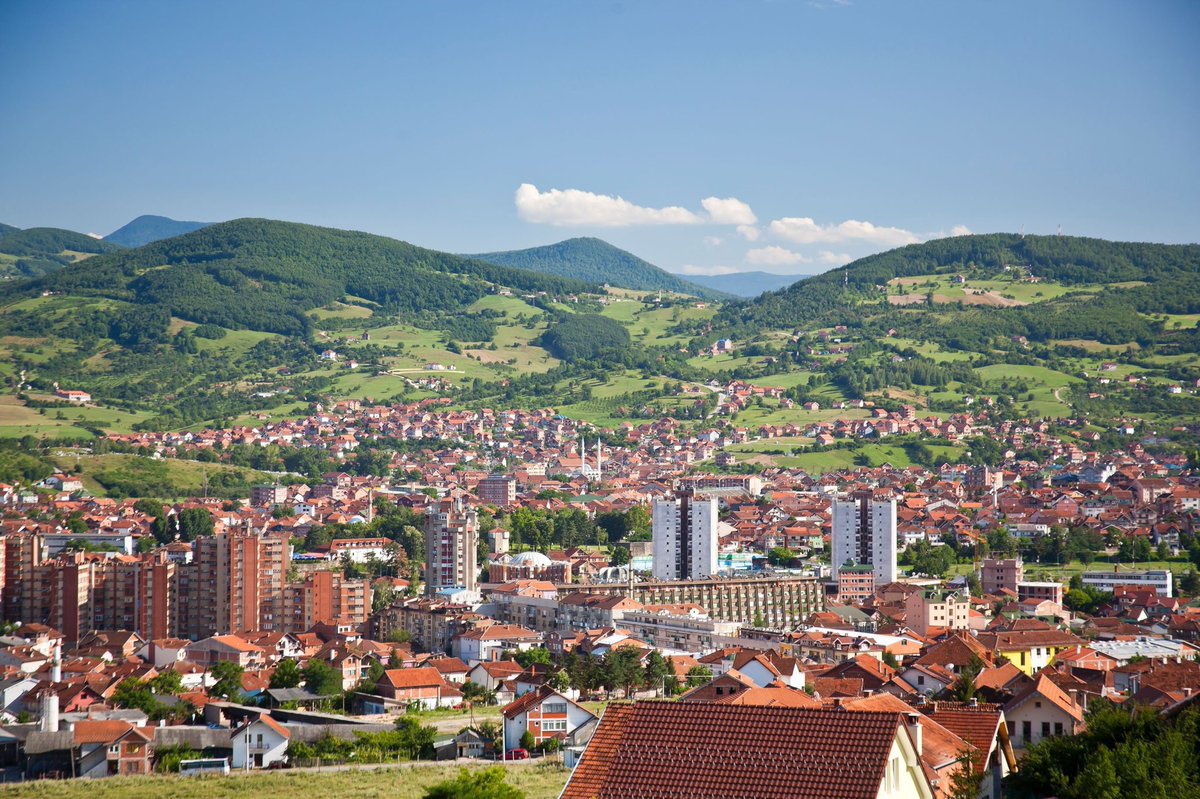 Novi Pazar is a city located in the Raška District of southwestern Serbia. 