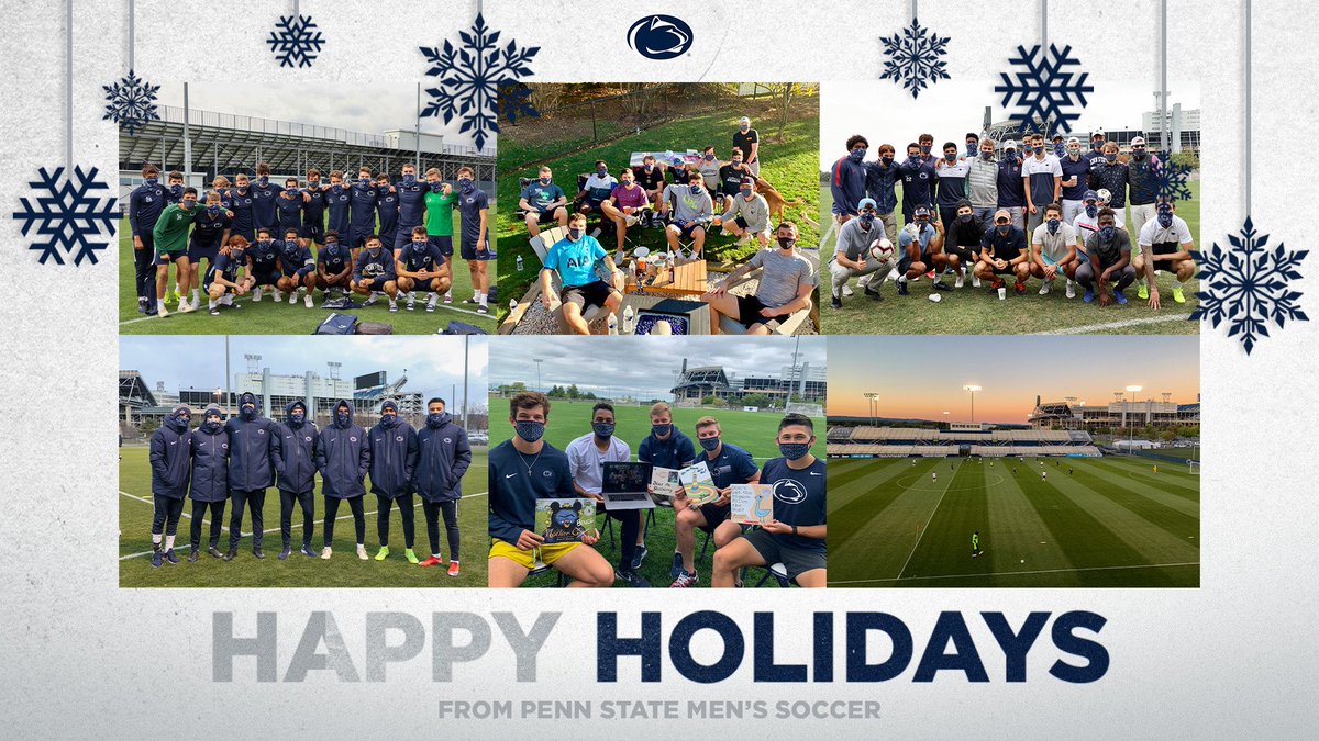 PennStateMSOC's tweet photo. Happy Holidays from #PennStateMSOC! โ๏ธ
#WeAre https://t.co/C9WiMFiJjE