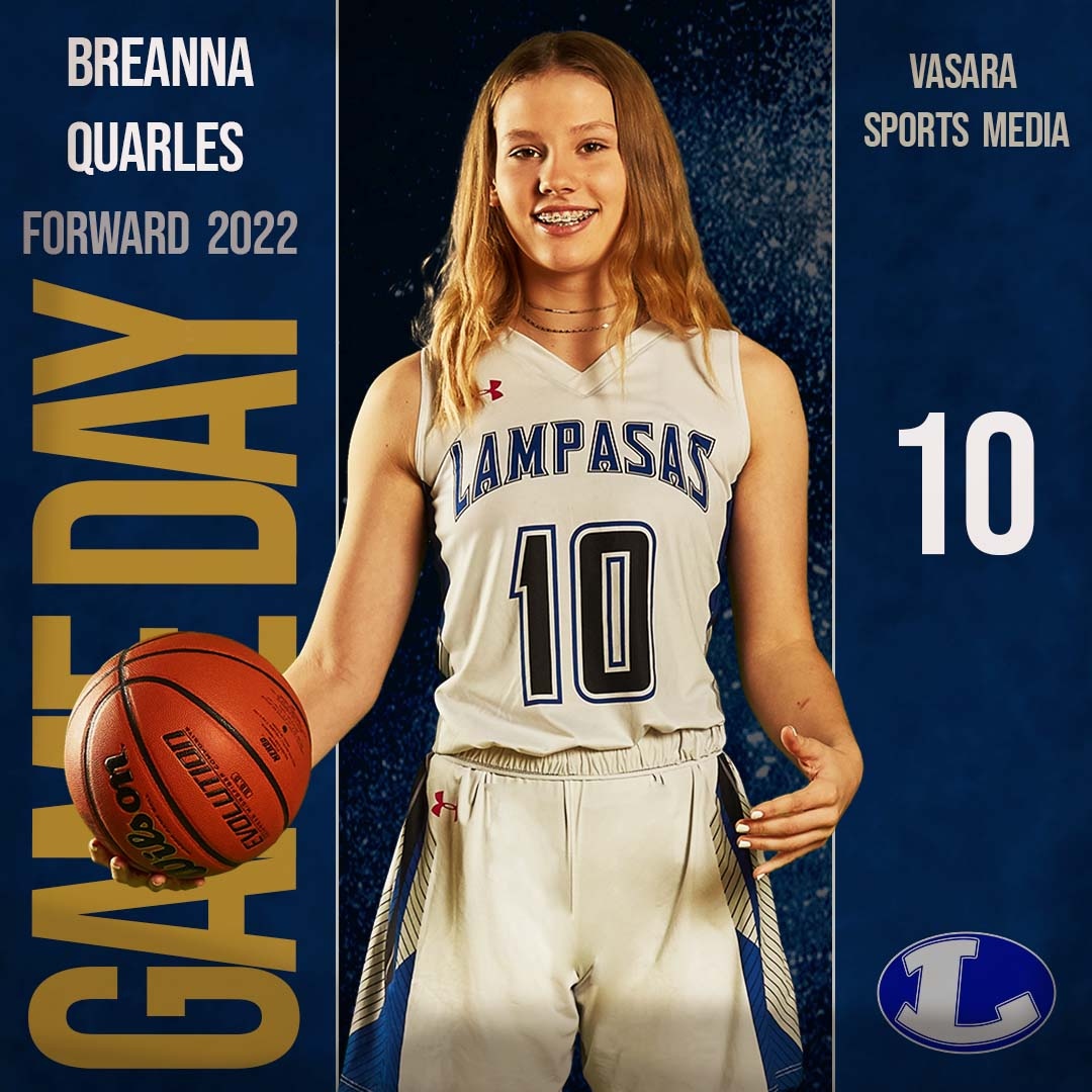 Vasaraphoto's tweet photo. Game Day! Lady Badgers play Austin Royals at 6 pm - Home
Introducing Soph. BreAnna Quarles - 2020-21 Lady Badgers V BB Team
#updatedtime
@coachmyerslb @lampasasgbb @LampasasISD @lampasassoccer @badger_sball @RachelMyles8
@JSB3414 @jesssidney_ @ball_jenna @KristiLovejoy1 https://t.co/tuEz5iSTx6