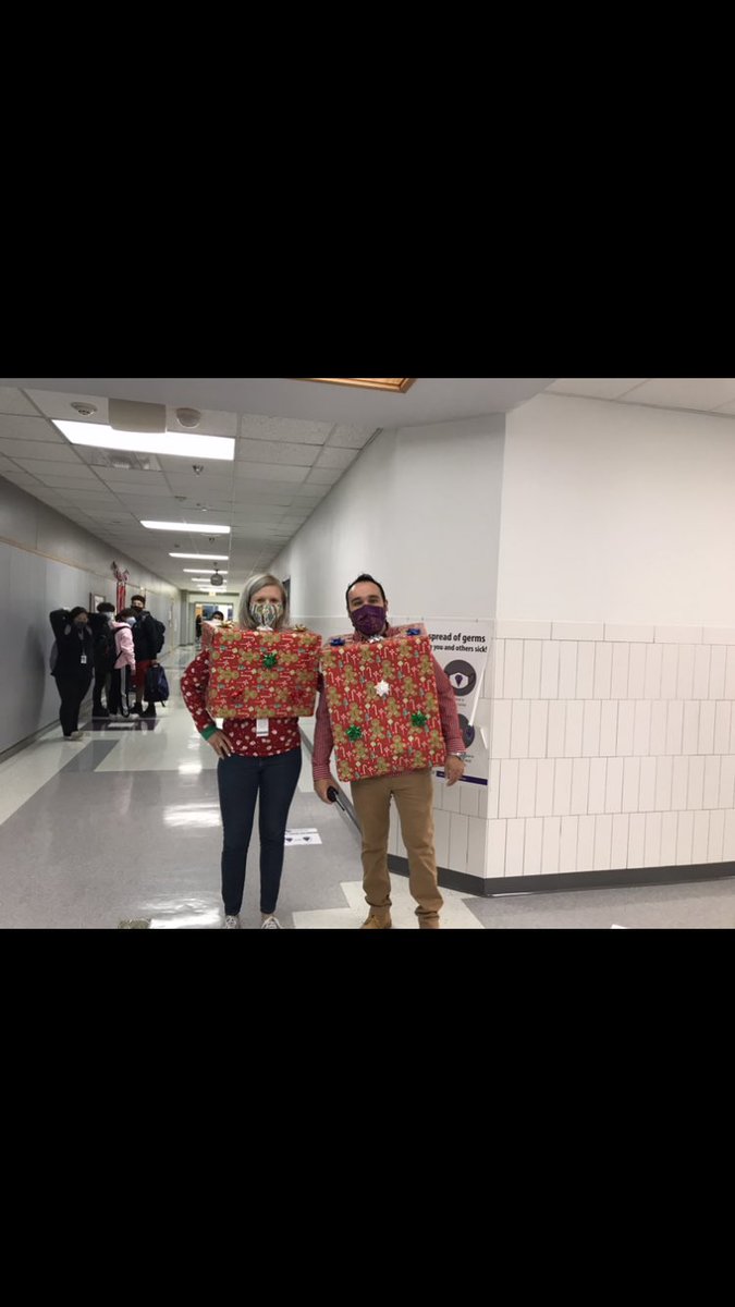 MillerCounselo1's tweet photo. Happy Holidays to everyone! We had a great end to our “12 days of Christmas” at Miller. From staff and students participating daily to the amazing dance show to our choir students singing in our halls, among other things, we are grateful for our Miller community! #grateful https://t.co/NFE1knz6yk
