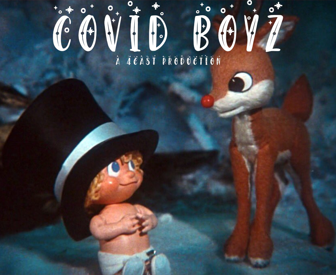 uglynewyork's tweet photo. This Wednesday, 

It's a #CovidBoyz Christmas! Rudolph ain't the only one saving Space, Time, and The Holidays.

https://t.co/L7GF0E2Nof https://t.co/04Y96sSncP