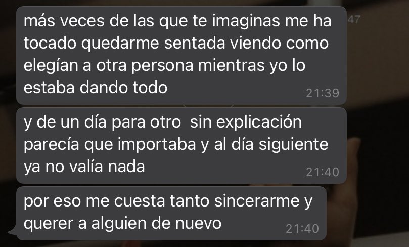 un puñal duele menos