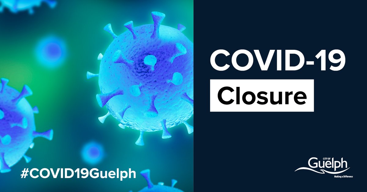 #Guelph among cities in 28-day <a href="/ONgov/">Ontario Government</a> shutdown starting December 26. Here's how it affects City services and facilities. <a href="/WDGPublicHealth/">WDG Public Health</a> guelph.ca/2020/12/guelph… #COVID19Guelph
