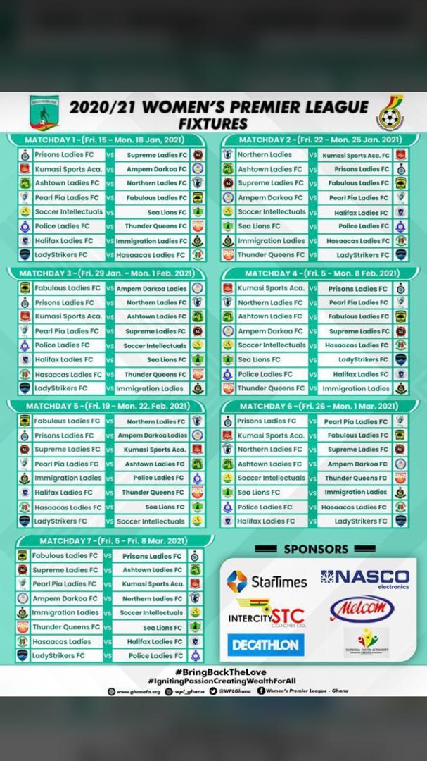 We face <a href="/ladies_northern/">NORTHERN LADIES FC</a> in our opening game of the season