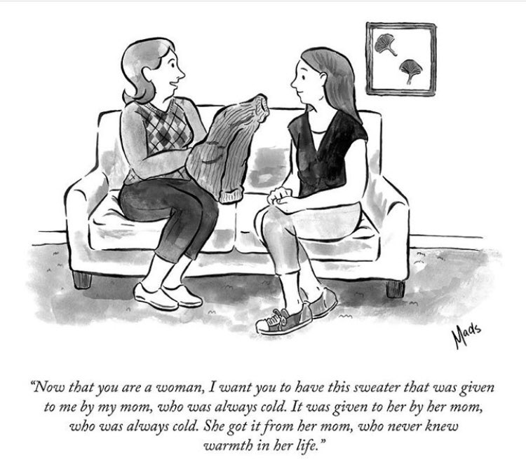 anniembriggs's tweet photo. hmmm artist @MadelineHorwat1 &amp; the @NewYorker know me well 🥶 https://t.co/hWYb5XNNH1