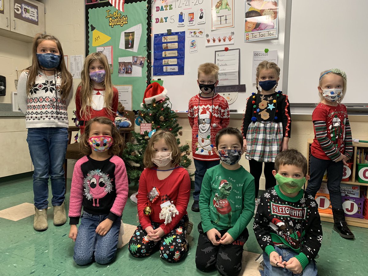 Christmas sweater day! 🎄 🎅