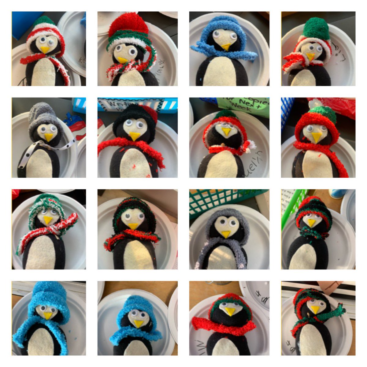 Loving our penguin craft from our class parents!  They came out so cute! <a href="/SparkeShines/">J.F. Sparke School</a> <a href="/denisekern13/">denise kern</a>