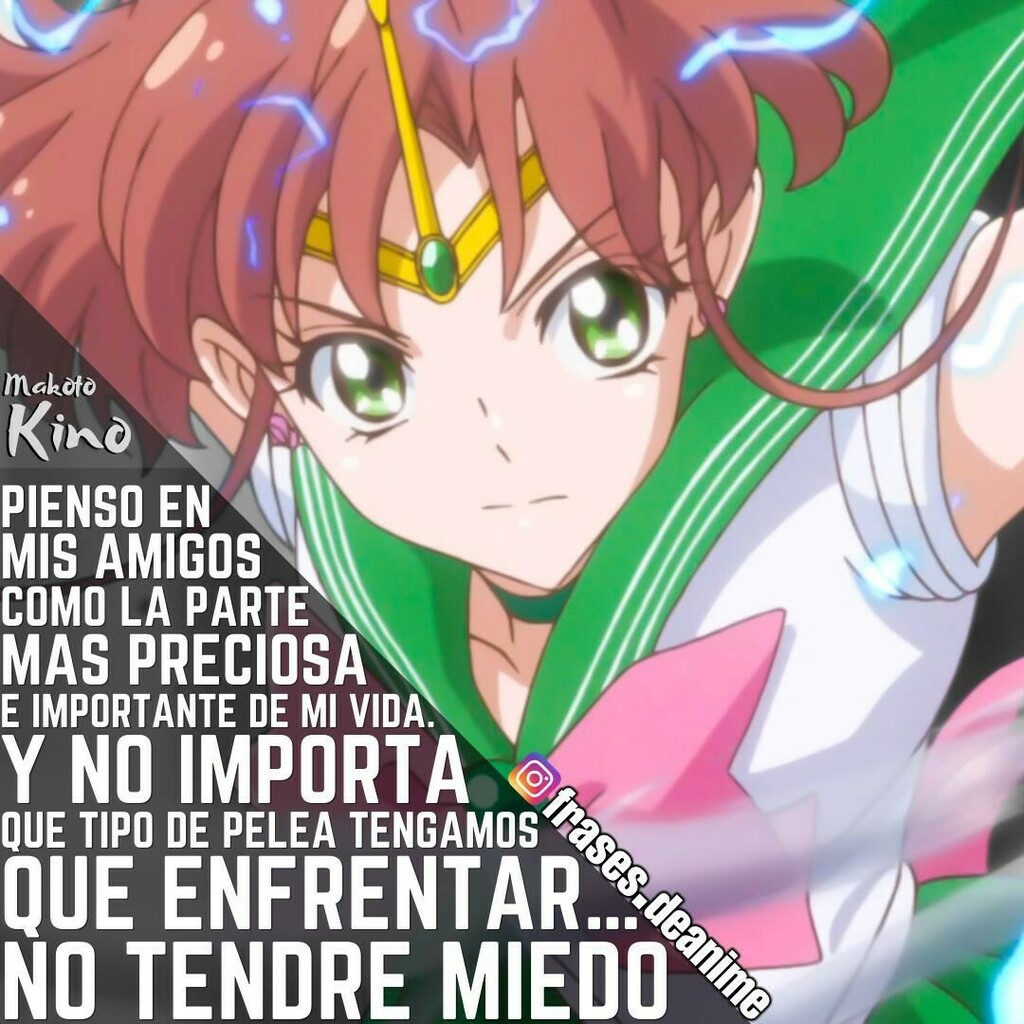 Sailor Moon Frases - Kimi No Na Wa 💗
