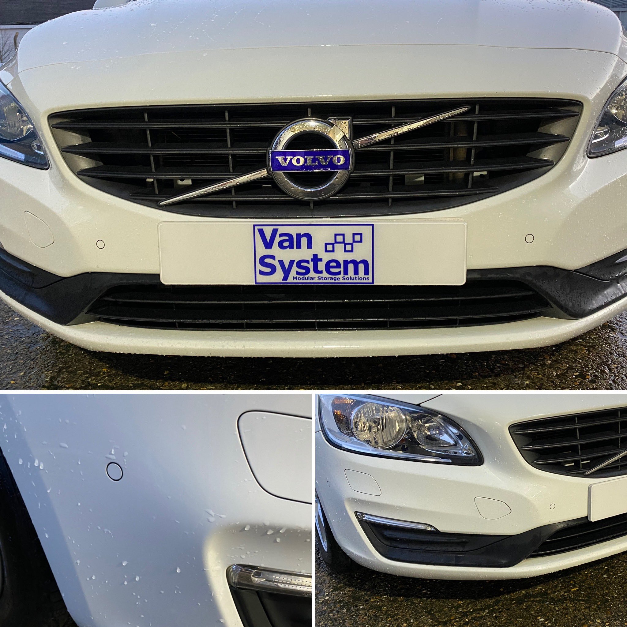 Volvo v60 outlet front grill