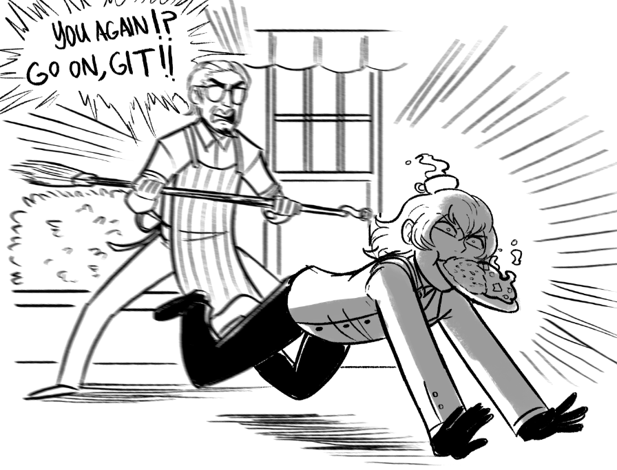 Bringing back this classic

Vermin get the broom 