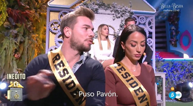 LCF_act's tweet photo. Tony, sobre Samira: "Es la persona más fría y calculadora que hay" #LaCasaFuerteFinal https://t.co/0MhxCcflKy