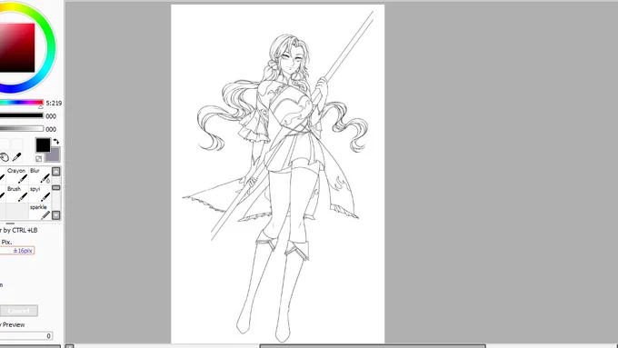 drawing fullbody is fun 