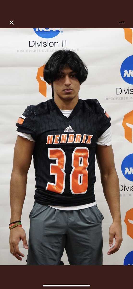 fawwadd_'s tweet photo. Visit at Hendrix today. Big thanks to Coach Eddlemon for inviting me. Great experience. @CoachTeddie @HendrixFootball https://t.co/DGN9GqpWEs