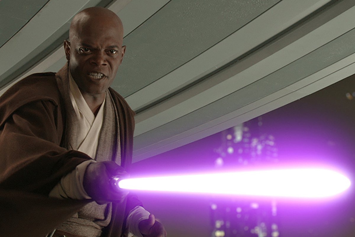 Happy 72nd Birthday to the Baddest Jedi/Super Spy/Muthafucka of all-time, Samuel L. Jackson 