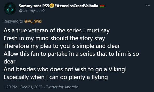 Assassins Creed Wiki Ac Wiki Twitter