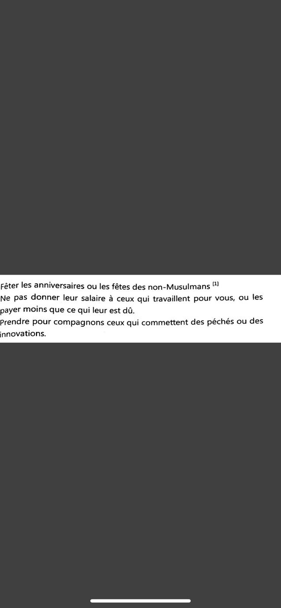 jouwayria__'s tweet photo. Ce que l’islam interdit : https://t.co/66AWKdGeU8