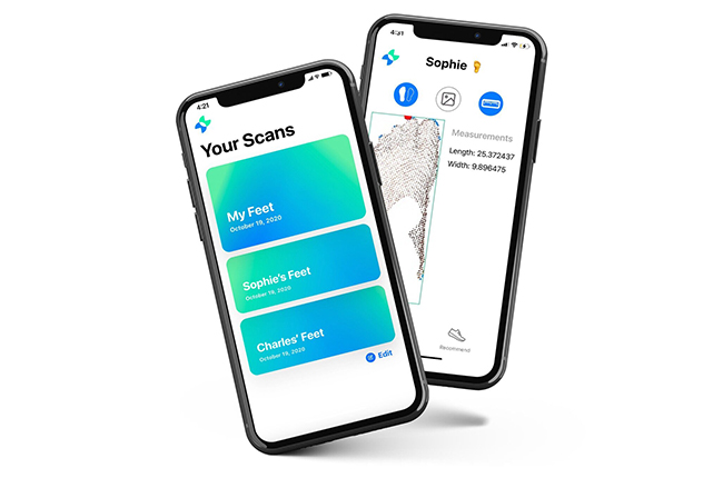 Could your next online shoe purchase have you walking on a point cloud? 

ECE researchers step up to collaborate with <a href="/xesto_io/">Xesto</a> to launch foot-sizing app 🦶📏👣: uoft.me/6ih