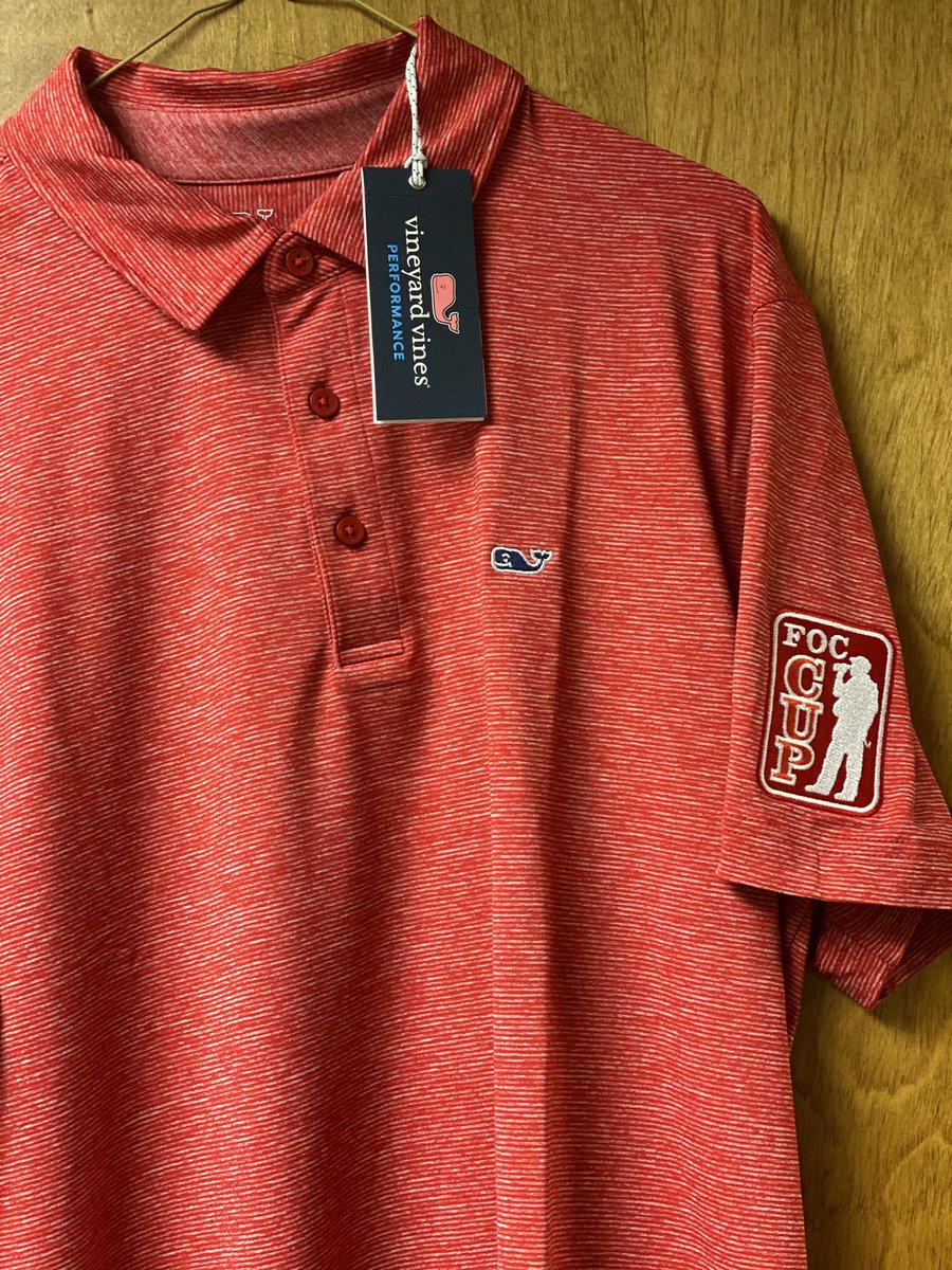FOCCup1's tweet photo. Been a while, but we are 2 weeks out from the 2021 edition.  Team shirts looking good thanks again to @vineyardvines. Team A.Y. shirts below. #EDSFTG #FOCCup https://t.co/OP6tIWAYmE