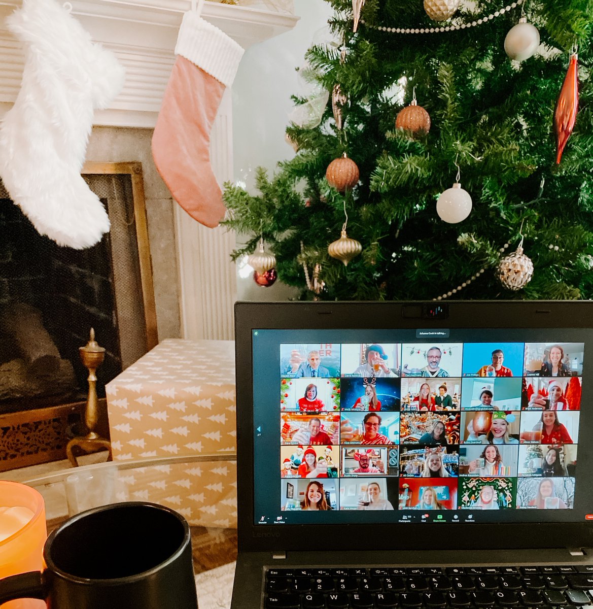 Happy holidays from MMGY Global! We gathered virtually for our annual party this year, and from festive Zoom backgrounds and ugly sweaters to a surprise concert from our very own agency band, it's safe to say we sleighed the occasion. Wishing all a merry and bright holiday! 🎄