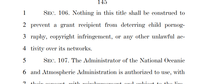 Why do you think they had to put this in here?