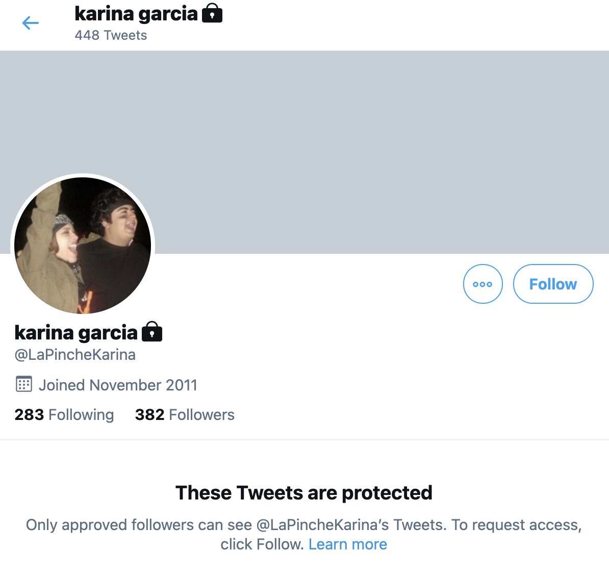 PSL central committee member Karina Garcia thinks protecting her Tweets is going to stop people from finding out how she and other PSL members stalked a survivor's Tinder profile? https://twitter.com/fash_busters/status/1339372590490656771