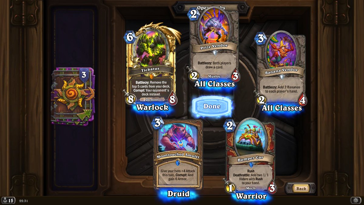 EXPEXSUS's tweet photo. Free 9 packs from Blizz and look at that awesome LOOT! #hearthstone #Legendaries #loot https://t.co/l3eE1f7ODK