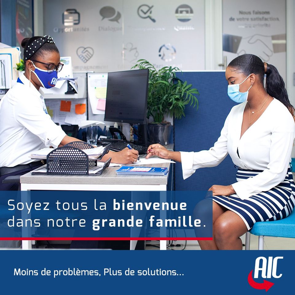 aichaiti's tweet photo. Lorsque vous vous souscrivez à la AIC, vous n’êtes pas seulement un client, vous êtes un membre de notre famille. Nous nous solidarisons pour être et rester à l’abri de tous risques et imprévus.
#AIC #Assurance #Haiti #MoinsDeProblemesPlusDeSolutions #FiletdeSecurite https://t.co/usXABkEPUv