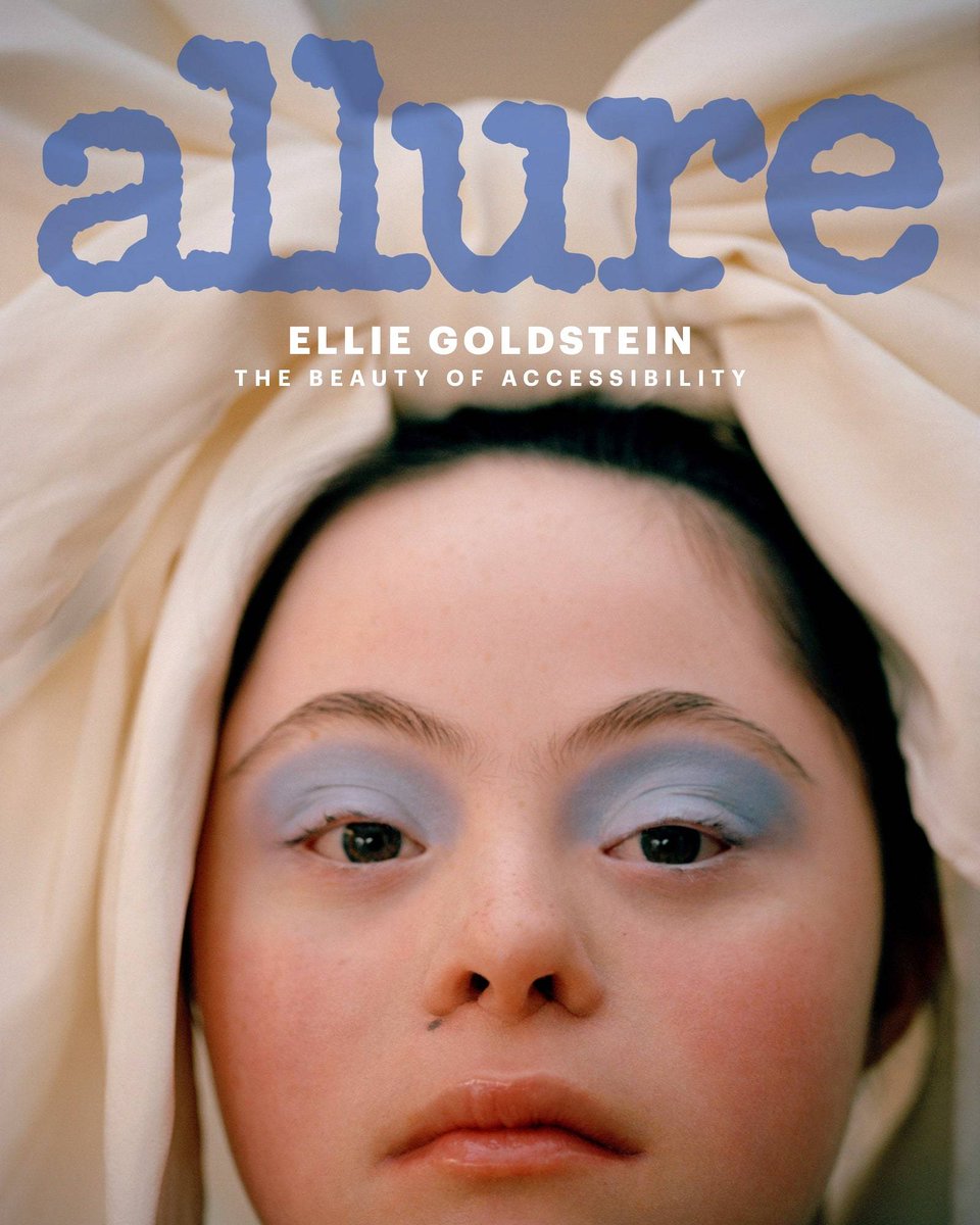 JamesStephane4's tweet photo. Ellie Goldstein for Allure as part of their “Beauty of Accessibility” Series on “inclusivity and representation for people with disabilities in the beauty industry and beyond.”
#AcceptDifference https://t.co/V9T8nVifMR