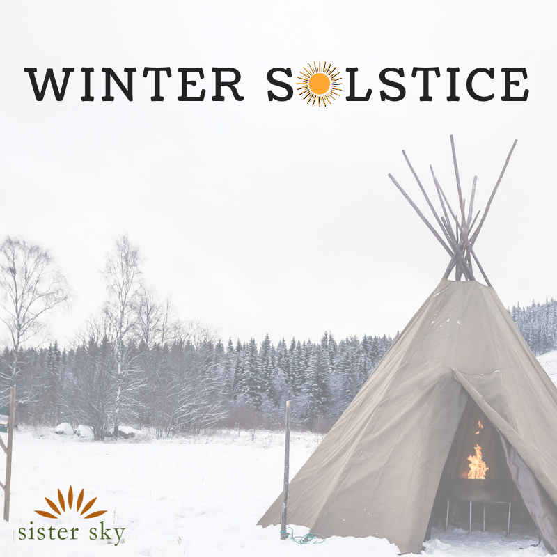 1sistersky's tweet photo. Happy Winter Solstice to our Sister Sky Family ☀️
https://t.co/hjO8WClwV0 https://t.co/fzhXEFB2lt