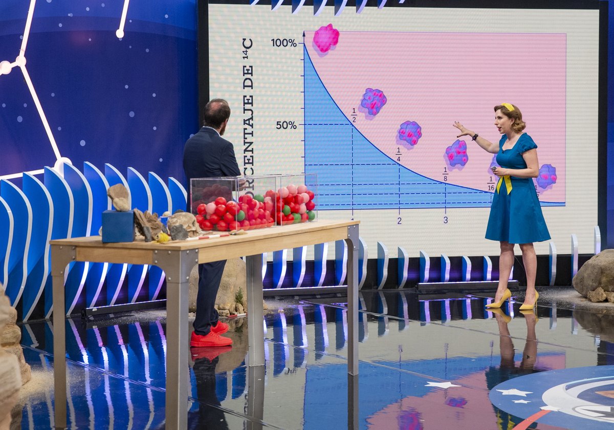 orbitalaika_tve's tweet photo. “La ciencia del futuro nos permitirá escribir mejor la historia de nuestro pasado”. @deborahciencia #ÓrbitaLaikaSubterránea https://t.co/rofXsM1aiG