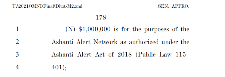 ASHANTI GOT HER OWN ALERT NETWORK WUUUUUUUT