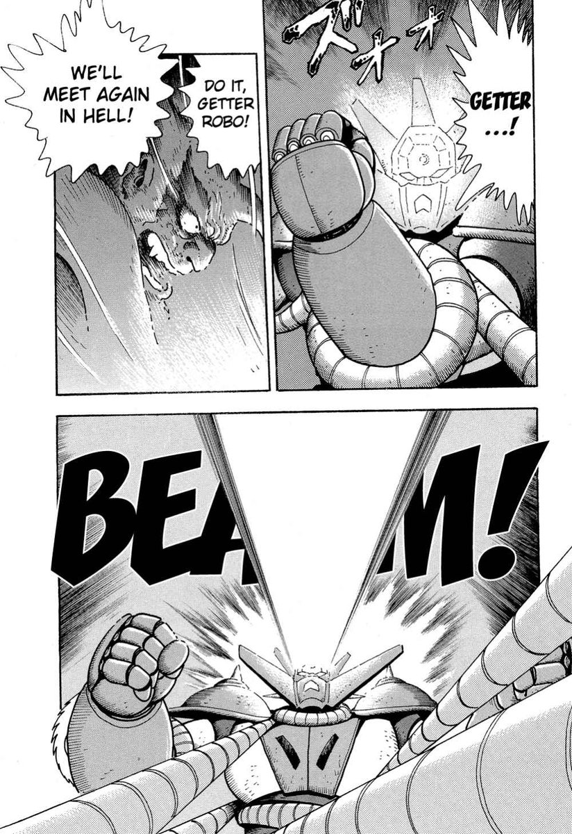 Despite being far shorter and arguably a lot more condensed than the first part, however, G also gives us one hell of a climactic finale that feels like an amazing payoff.What's more, Ishikawa went and expanded upon it in a later printing to some terrific results.