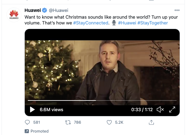 jer_swift's tweet image. Hey MR. @POTUS, why is this @Huawei ad in my #twitterFeed?  @realDonaldTrump do you get this one too?

#PrezGolf
#ReleaseYourEvidence
#JudgesDecide
#750Dollar
#BigTech
@senatemajldr
#SuperFuzzy
#OutOfSync
#YEGADS
#LunchTime 
#Huawei 
#StayTogether 
#Timmy
#Tommy 
#WearYourMask