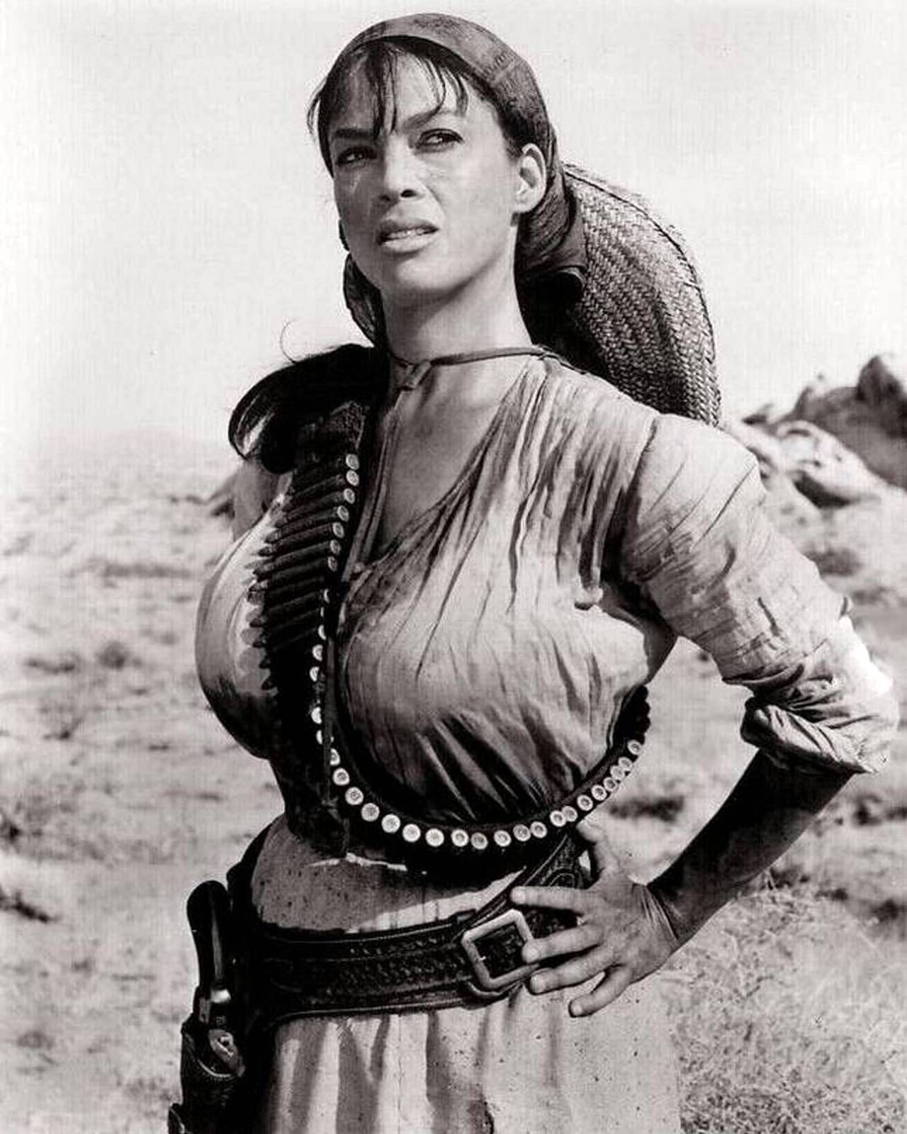 Sluts and Guts on X: French-Spanish actress & model Marie Gomez in The  Professionals (1966) #classicbeauties t.co8xLcx9NJOW  X