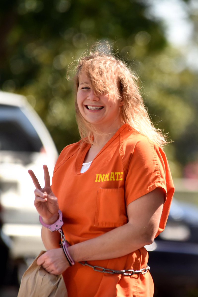 txcarroll's tweet photo. Free Reality Winner!

Things are flipped. Winner exposed enemy infiltration.

On the other hand, Trump pardons a General who immediately calls for martial law.

I think the one who is incarcerated and the one who is free should trade places! https://t.co/cvCZx228mi